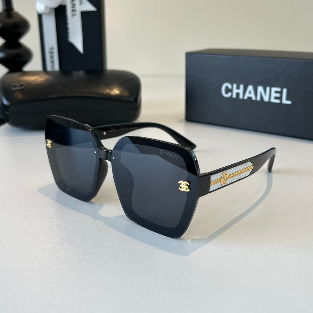 Chanel Fashion Black Lens Sunglasses for Men & Women - 415334 - detail image 3