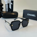 Chanel Fashion Black Lens Sunglasses for Men & Women - 415334