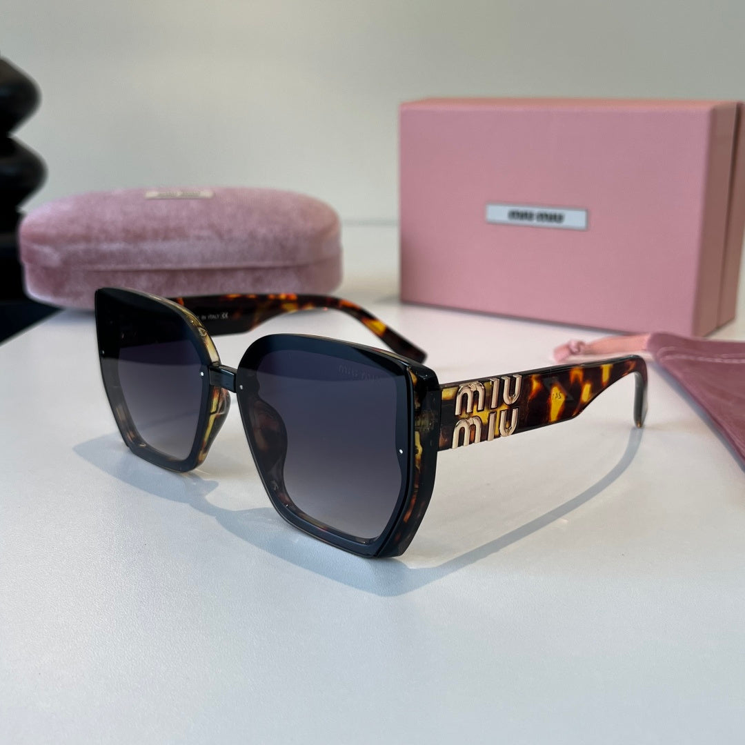 Miu Miu Fashion Black Lens Sunglasses for Men & Women - 466109 - detail image 3