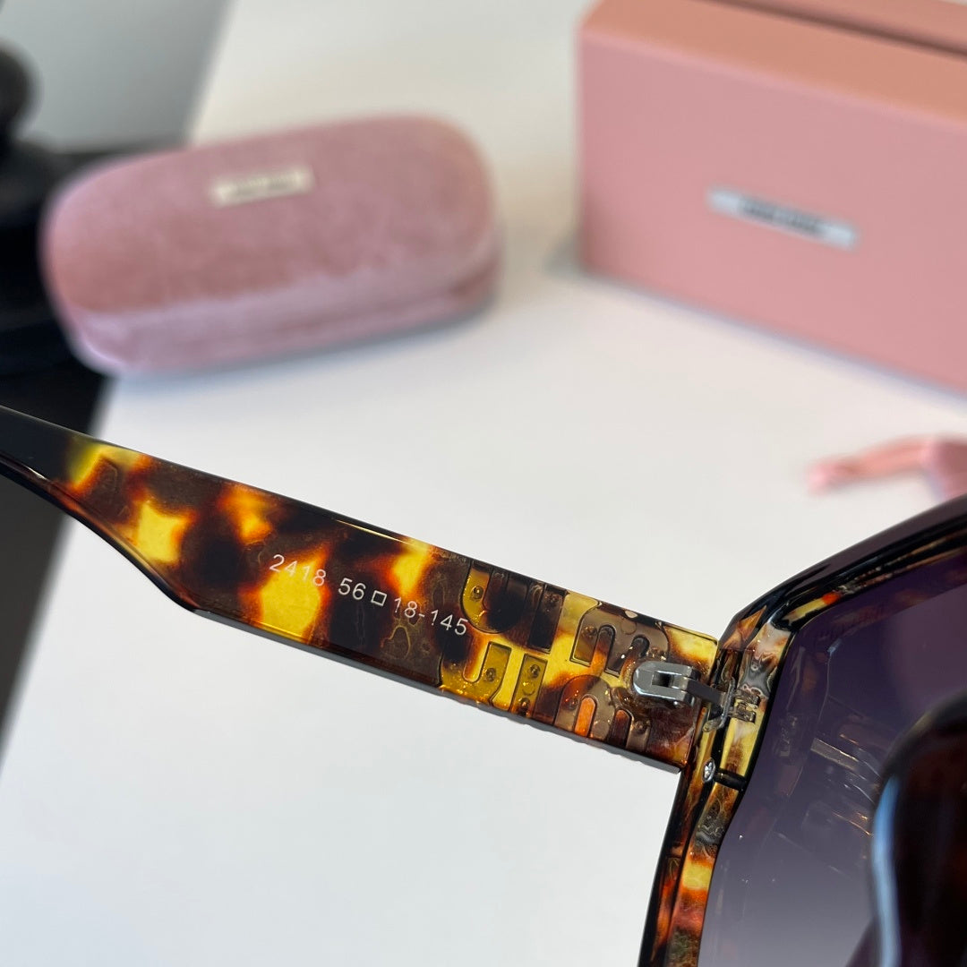 Miu Miu Fashion Black Lens Sunglasses for Men & Women - 382965 - detail image 9