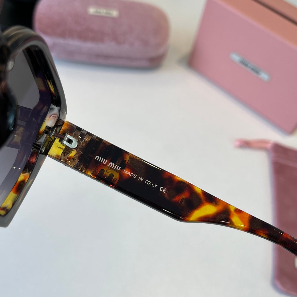 Miu Miu Fashion Black Lens Sunglasses for Men & Women - 416211 - detail image 10