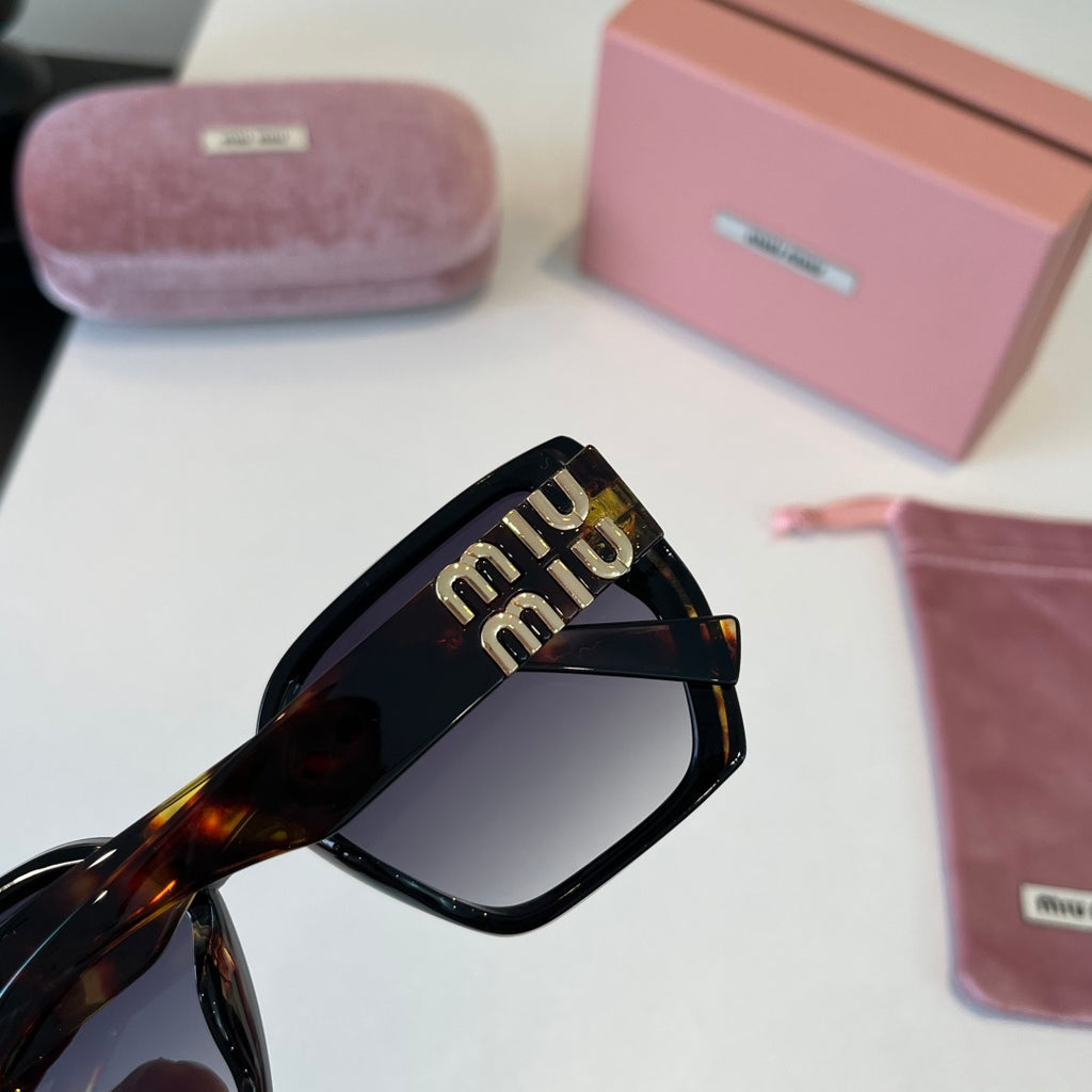 Miu Miu Fashion Black Lens Sunglasses for Men & Women - 466109 - detail image 6