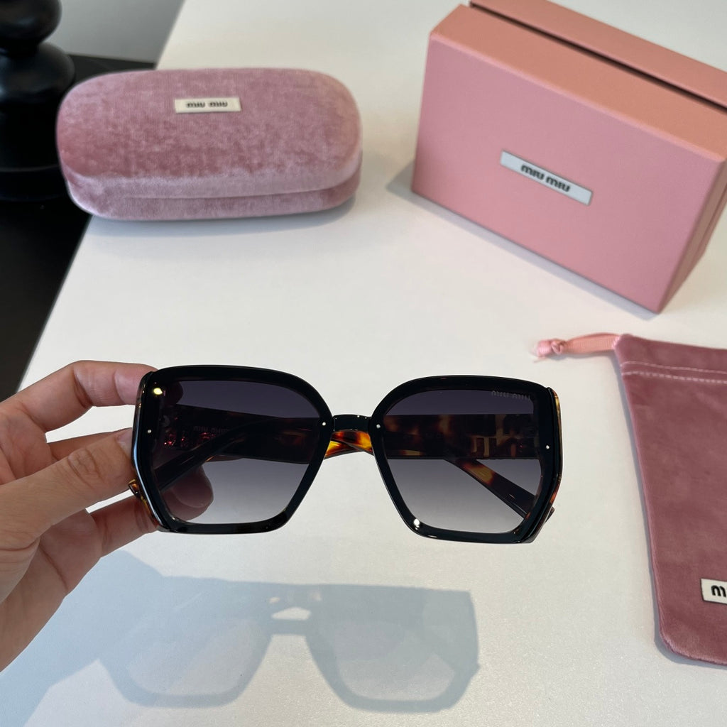 Miu Miu Fashion Black Lens Sunglasses for Men & Women - 466109 - detail image 4