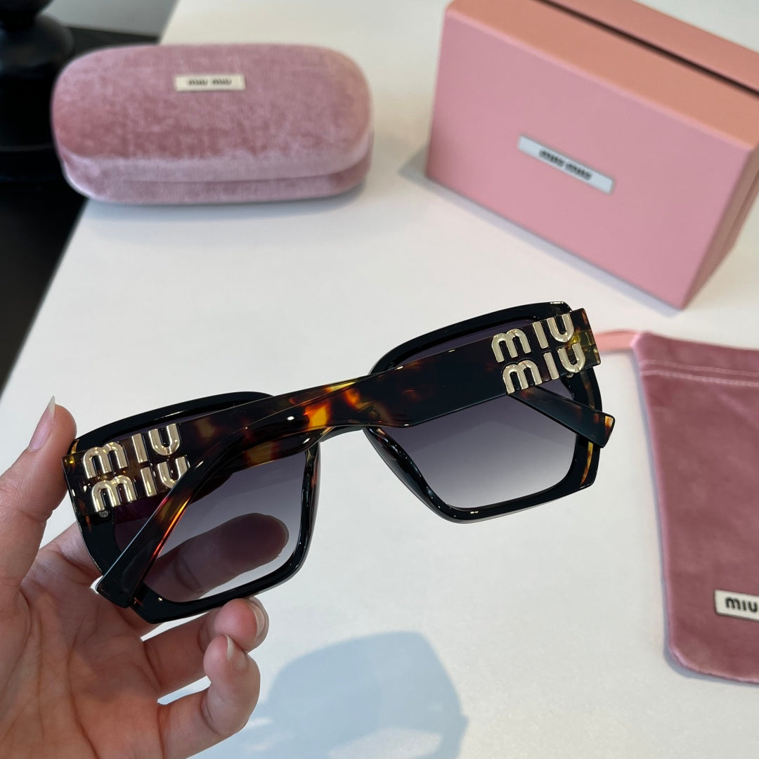 Miu Miu Fashion Black Lens Sunglasses for Men & Women - 416211 - detail image 7