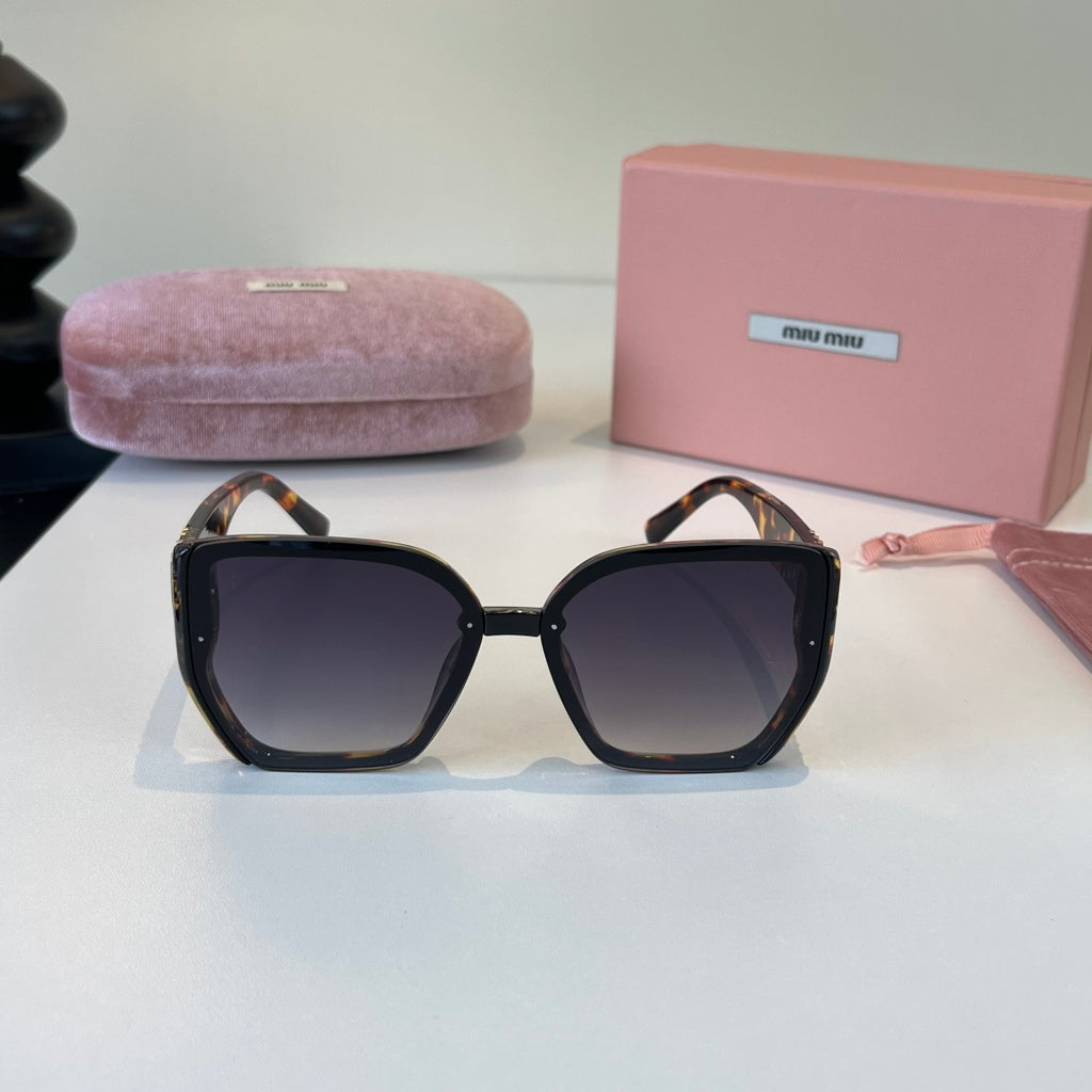 Miu Miu Fashion Black Lens Sunglasses for Men & Women - 382965 - detail image 2