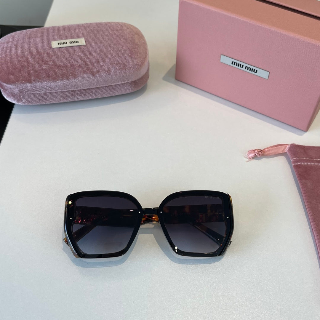 Miu Miu Fashion Black Lens Sunglasses for Men & Women - 416211 - detail image 11