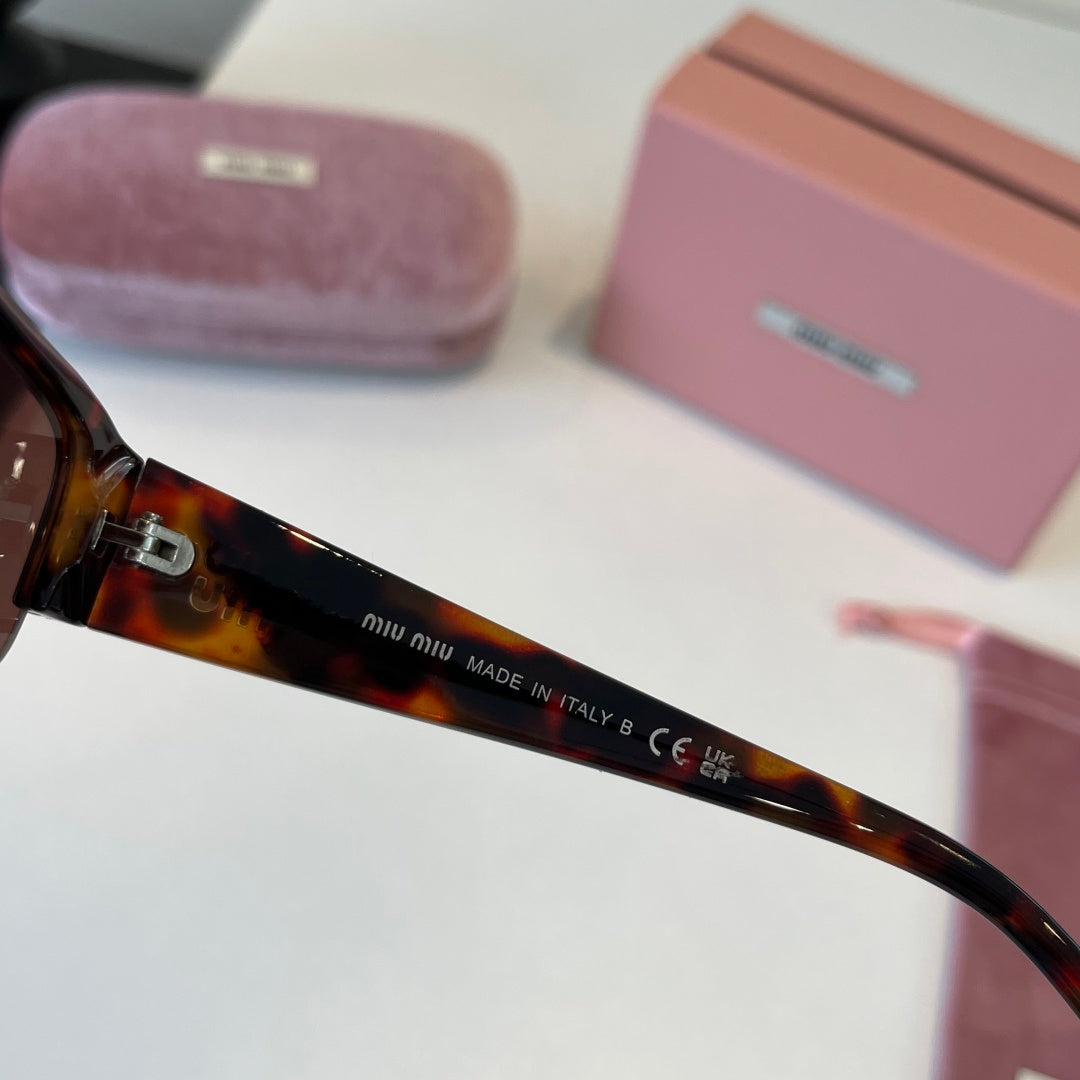 Miu Miu Fashion Black Lens Sunglasses for Men & Women - 382966 - detail image 9