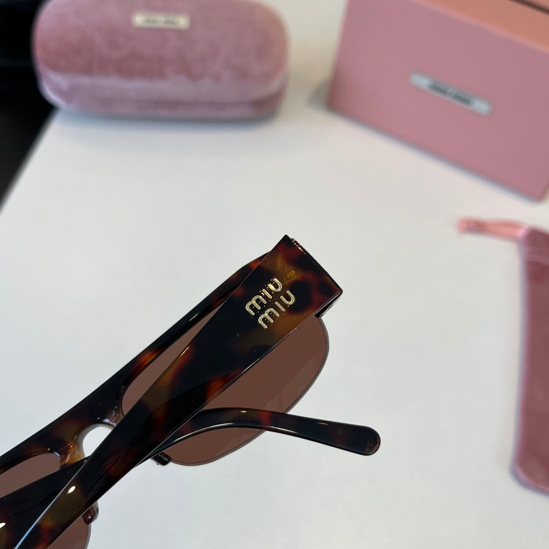 Miu Miu Fashion Black Lens Sunglasses for Men & Women - 416212 - detail image 6