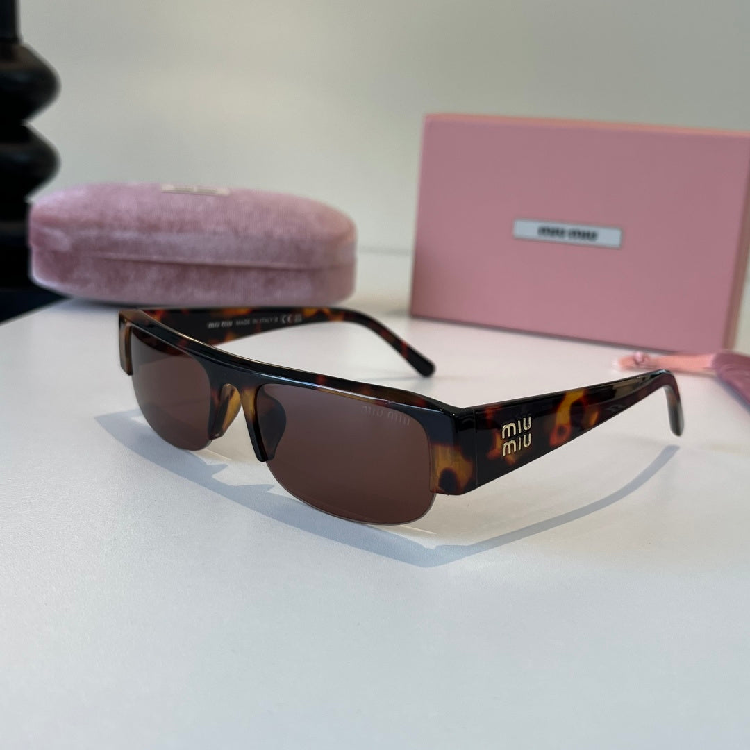 Miu Miu Fashion Black Lens Sunglasses for Men & Women - 416212 - detail image 3