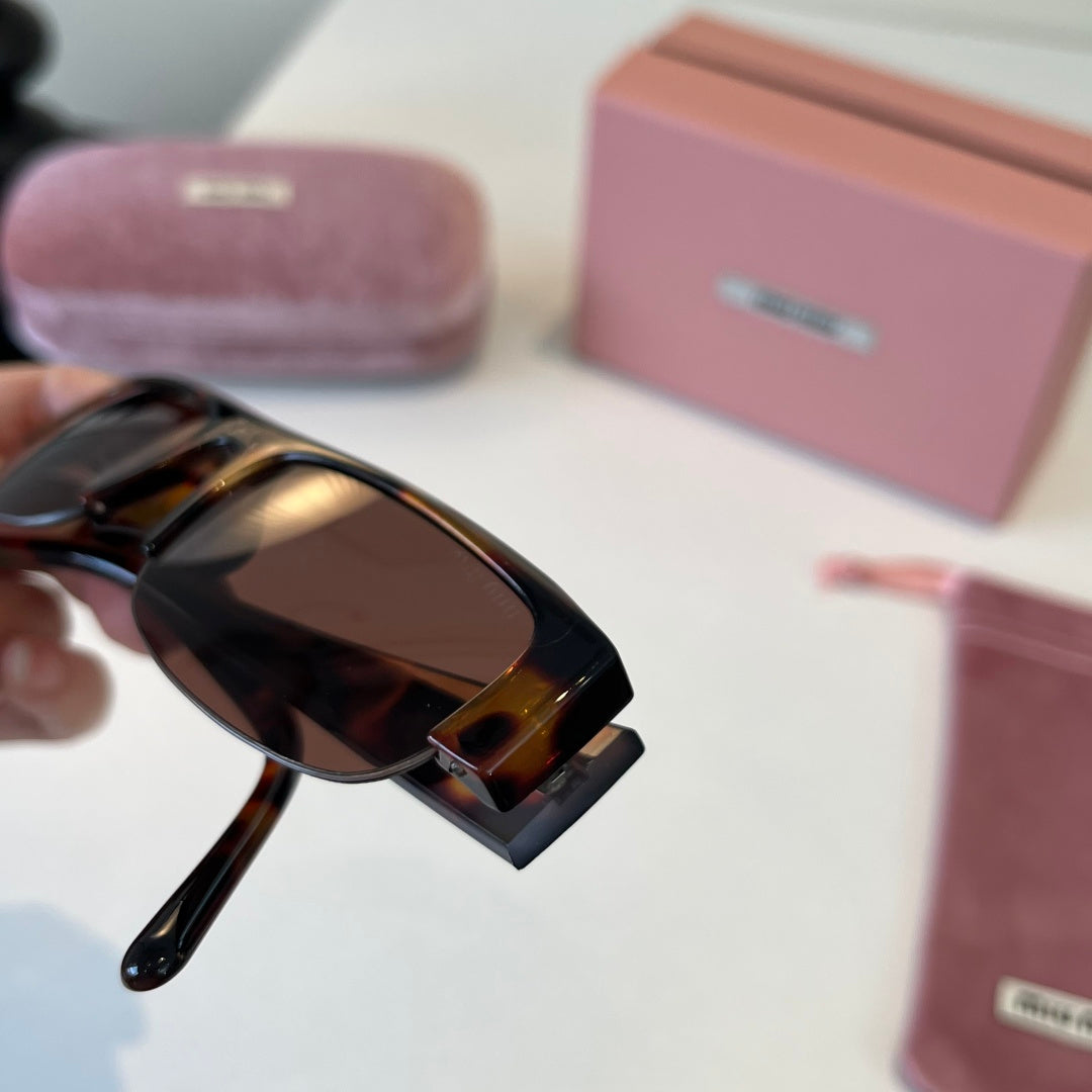 Miu Miu Fashion Black Lens Sunglasses for Men & Women - 416212 - detail image 5