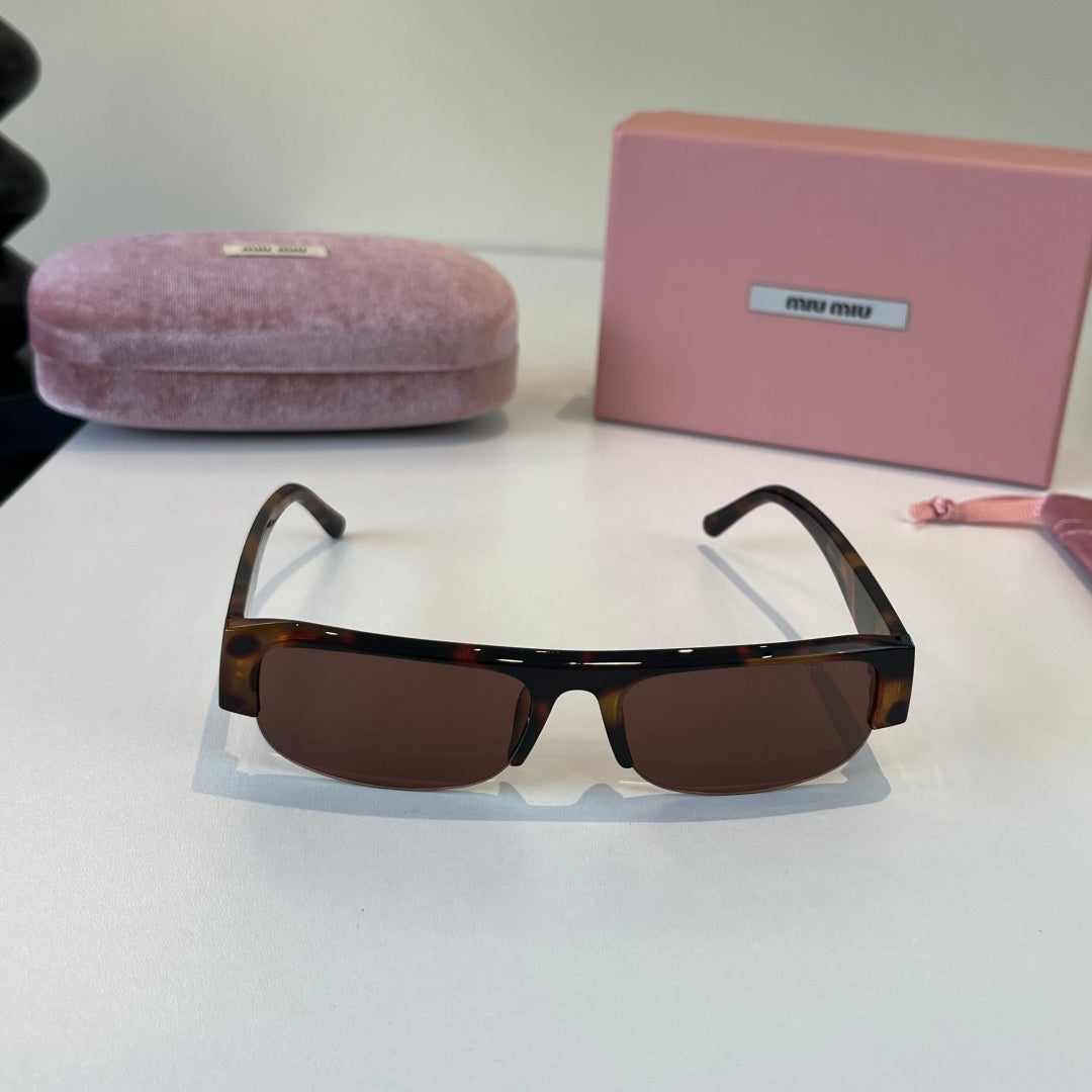 Miu Miu Fashion Black Lens Sunglasses for Men & Women - 382966 - detail image 2