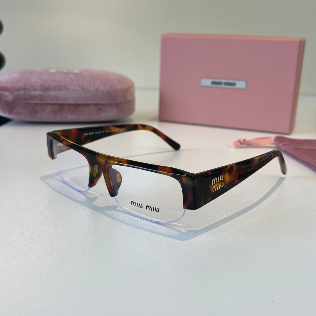 Miu Miu Fashion Silver Lens Sunglasses for Men & Women - 382967 - detail image 3