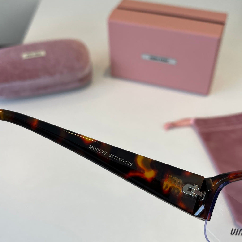 Miu Miu Fashion Silver Lens Sunglasses for Men & Women - 466111 - detail image 8