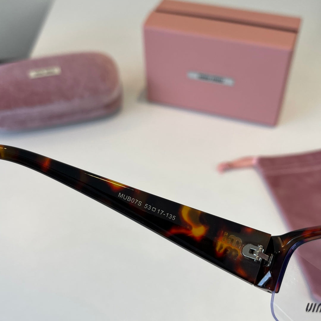 Miu Miu Fashion Silver Lens Sunglasses for Men & Women - 416213 - detail image 8