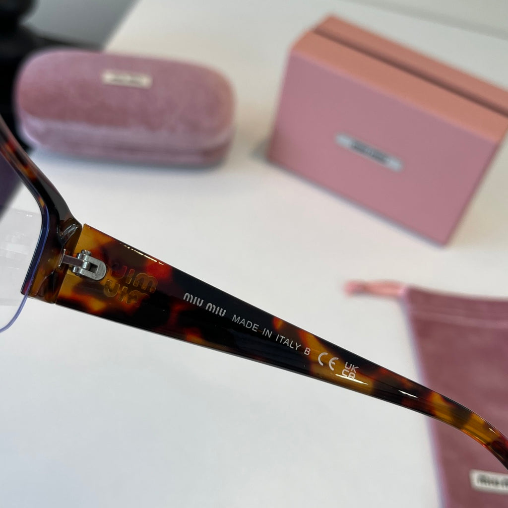 Miu Miu Fashion Silver Lens Sunglasses for Men & Women - 416213 - detail image 9