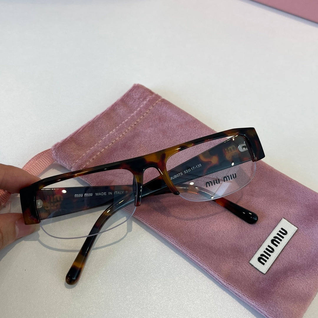 Miu Miu Fashion Silver Lens Sunglasses for Men & Women - 382967 - detail image 4