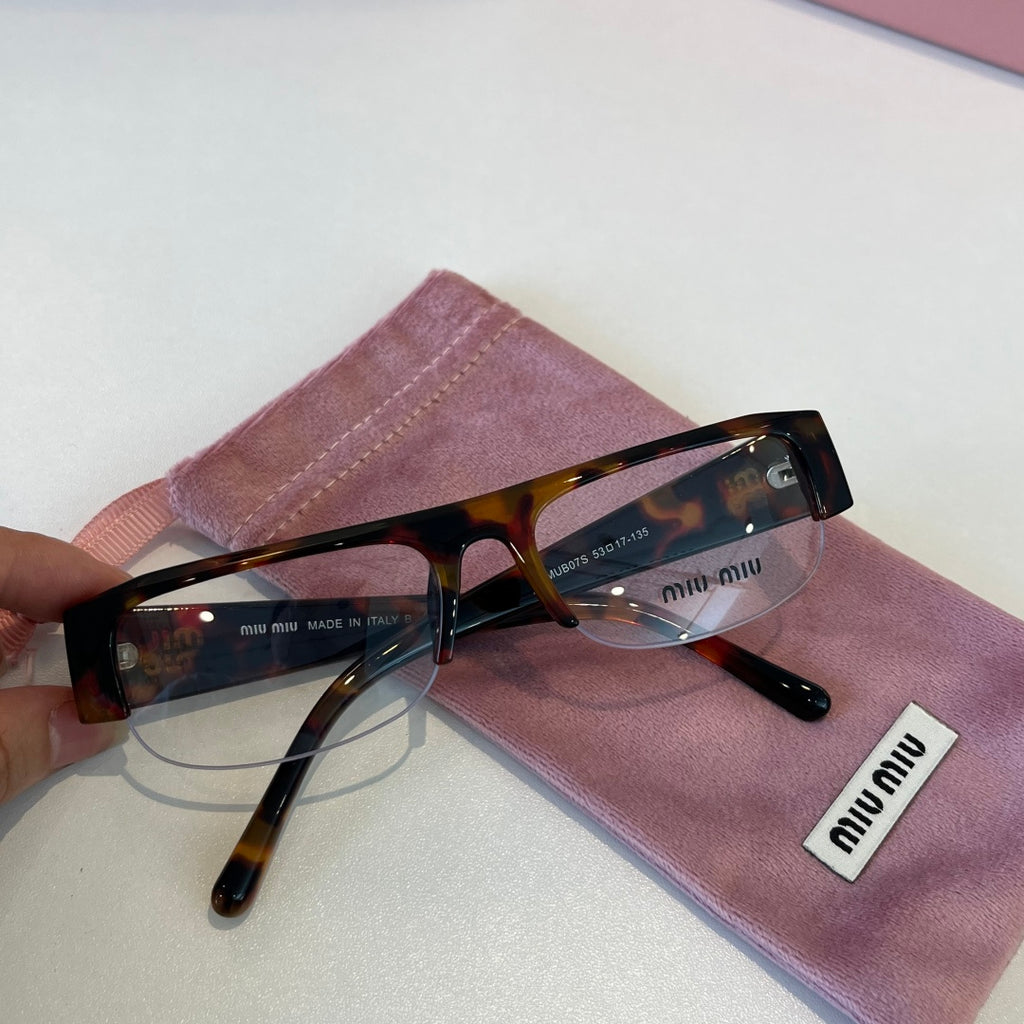 Miu Miu Fashion Silver Lens Sunglasses for Men & Women - 416213 - detail image 4