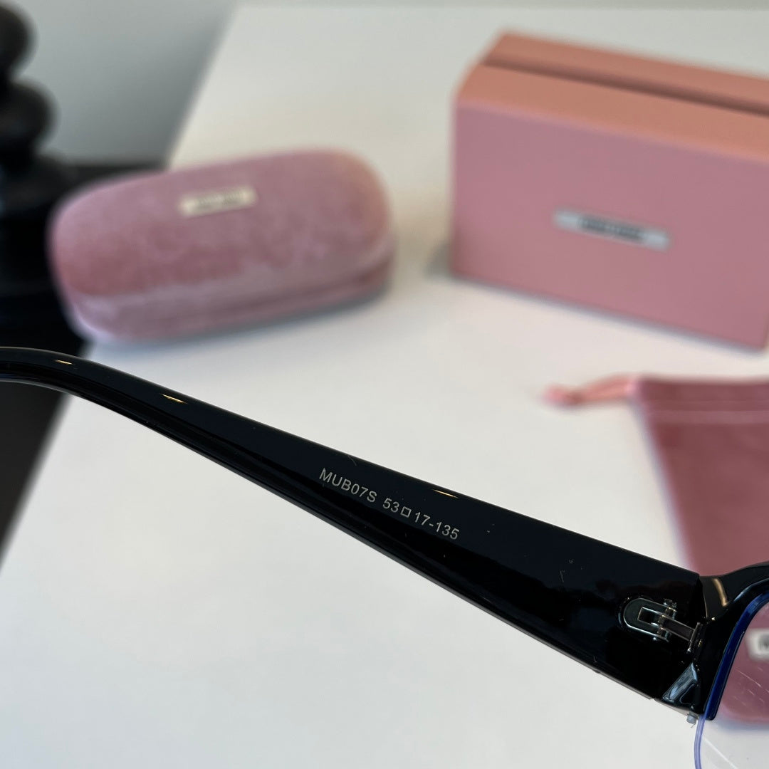 Miu Miu Fashion Silver Lens Sunglasses for Men & Women - 416215 - detail image 8