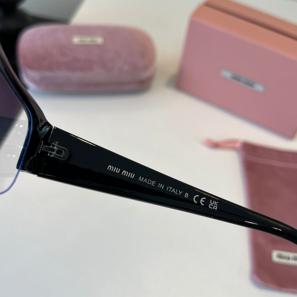 Miu Miu Fashion Silver Lens Sunglasses for Men & Women - 416215 - detail image 9