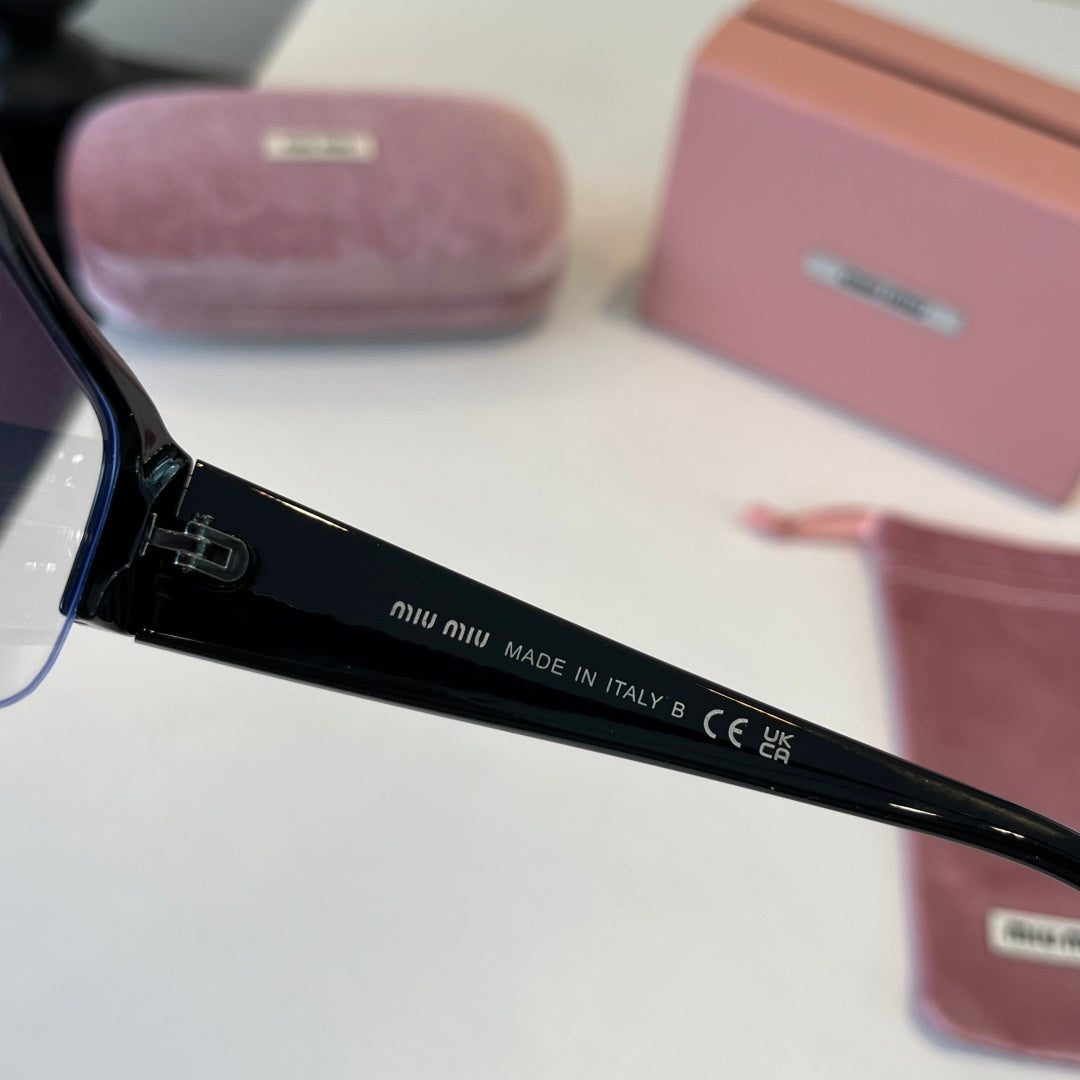 Miu Miu Fashion Silver Lens Sunglasses for Men & Women - 416215 - detail image 9