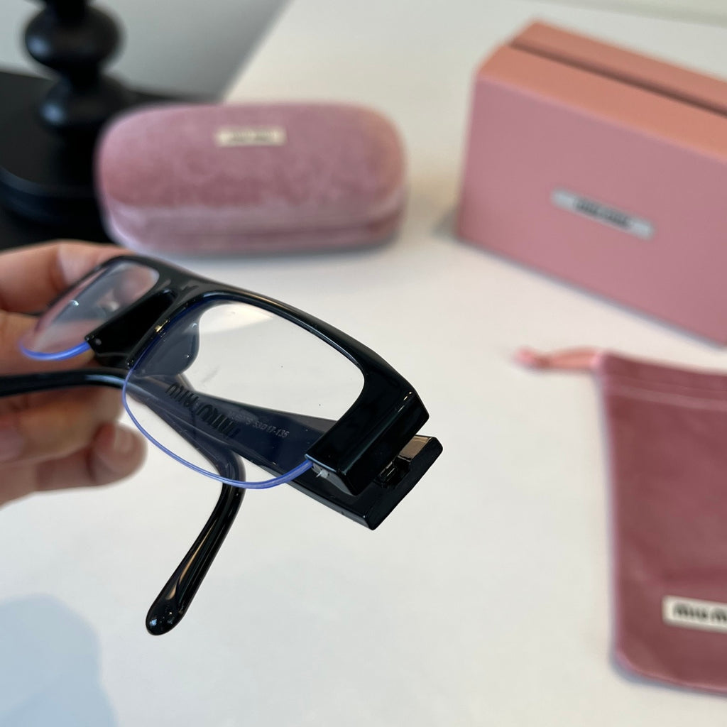 Miu Miu Fashion Silver Lens Sunglasses for Men & Women - 416215 - detail image 5