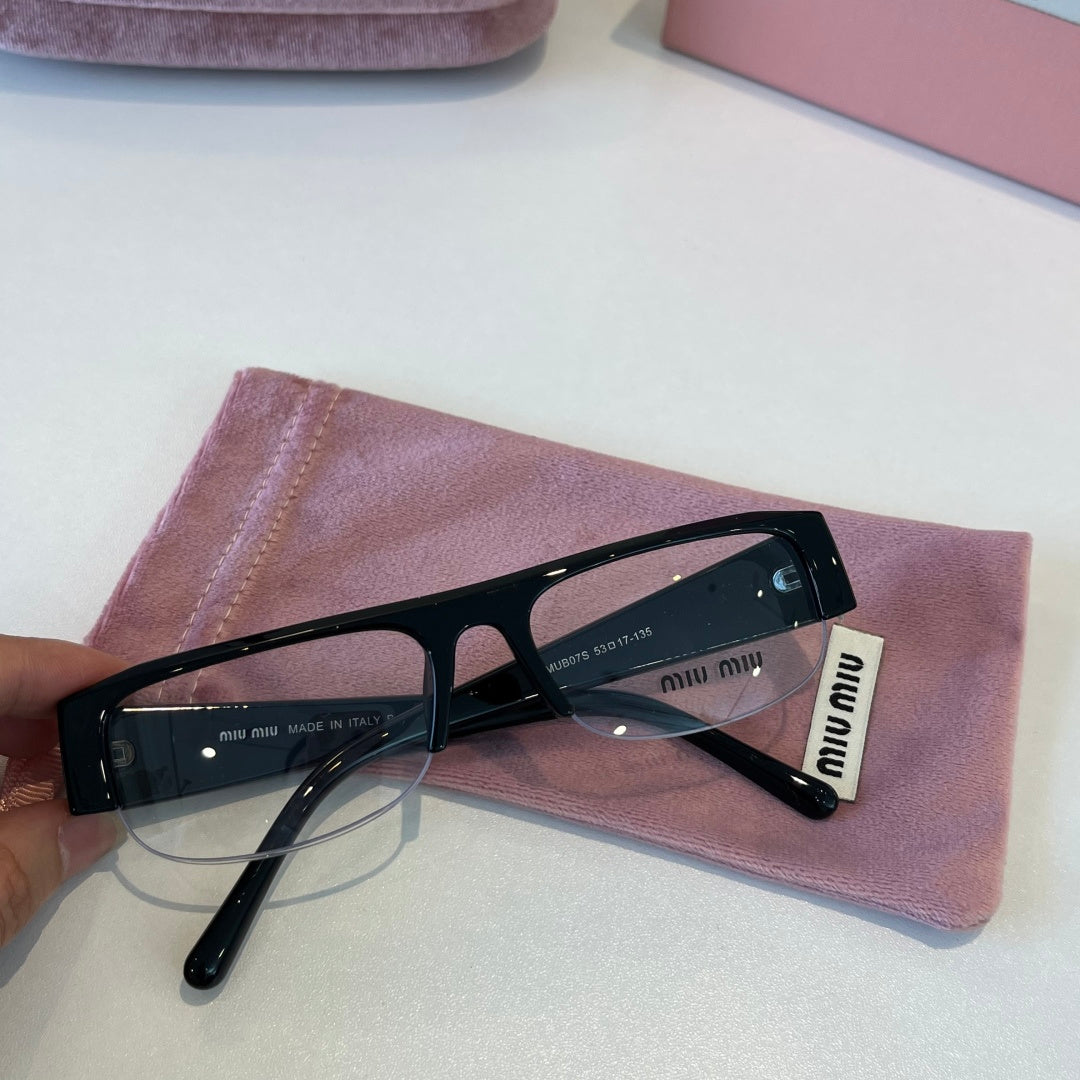 Miu Miu Fashion Silver Lens Sunglasses for Men & Women - 466113 - detail image 4