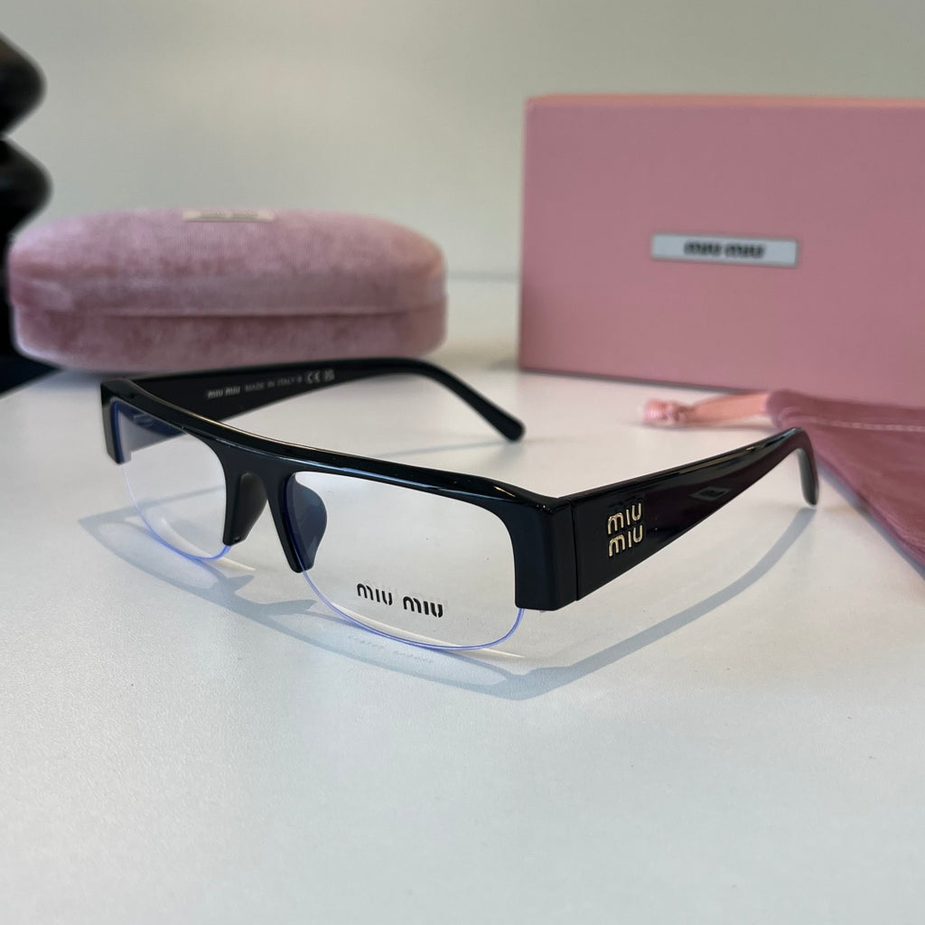 Miu Miu Fashion Silver Lens Sunglasses for Men & Women - 382969 - detail image 3