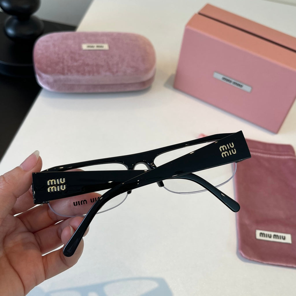 Miu Miu Fashion Silver Lens Sunglasses for Men & Women - 382969 - detail image 7