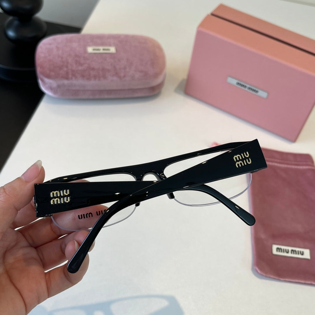 Miu Miu Fashion Silver Lens Sunglasses for Men & Women - 382969 - detail image 7