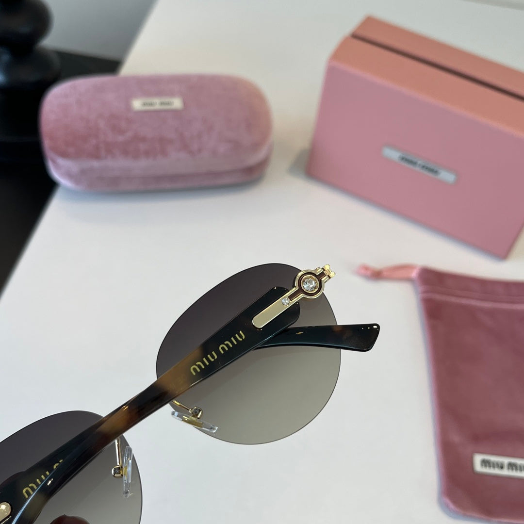 Miu Miu Fashion Silver Lens Sunglasses for Men & Women - 466114 - detail image 7