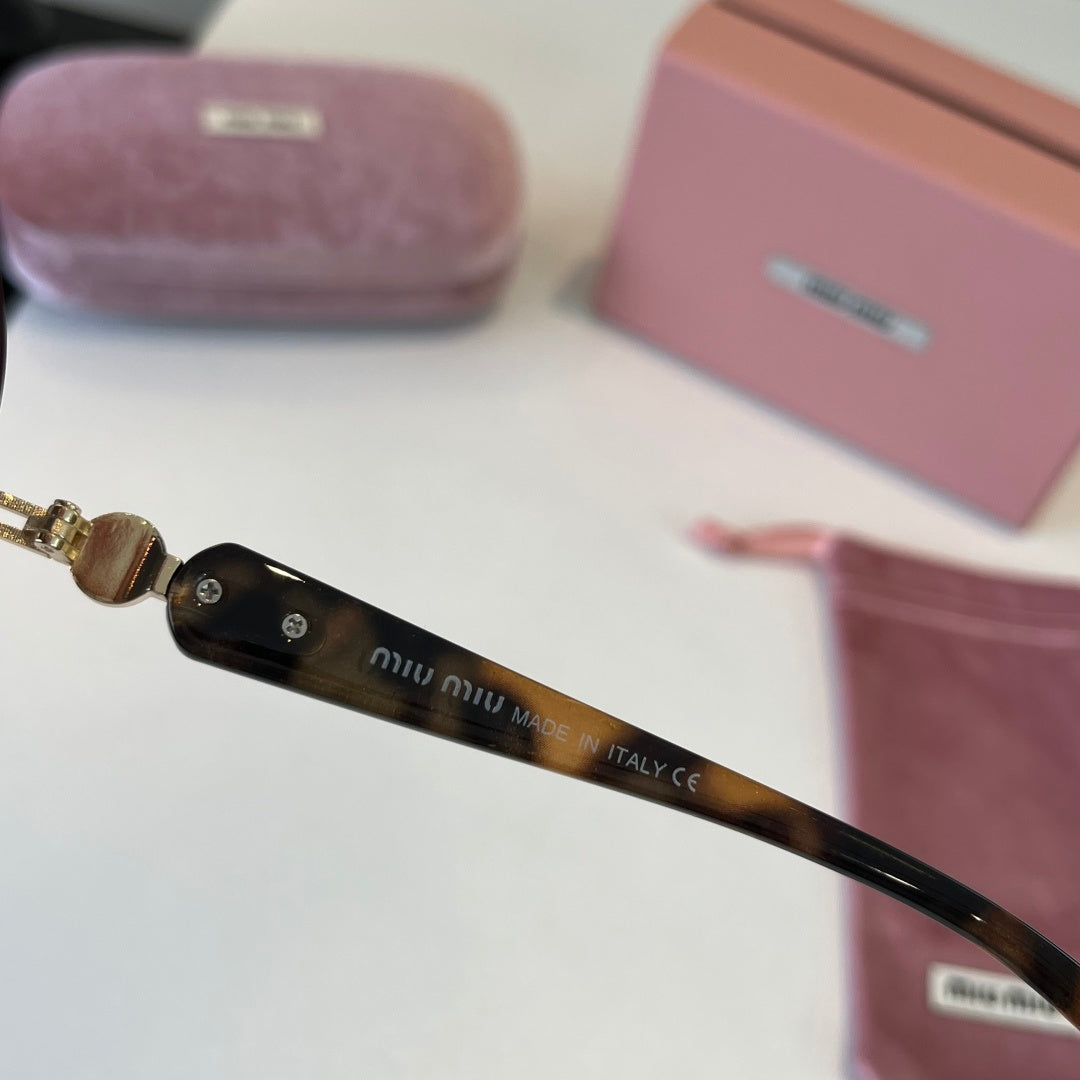 Miu Miu Fashion Silver Lens Sunglasses for Men & Women - 416216 - detail image 10