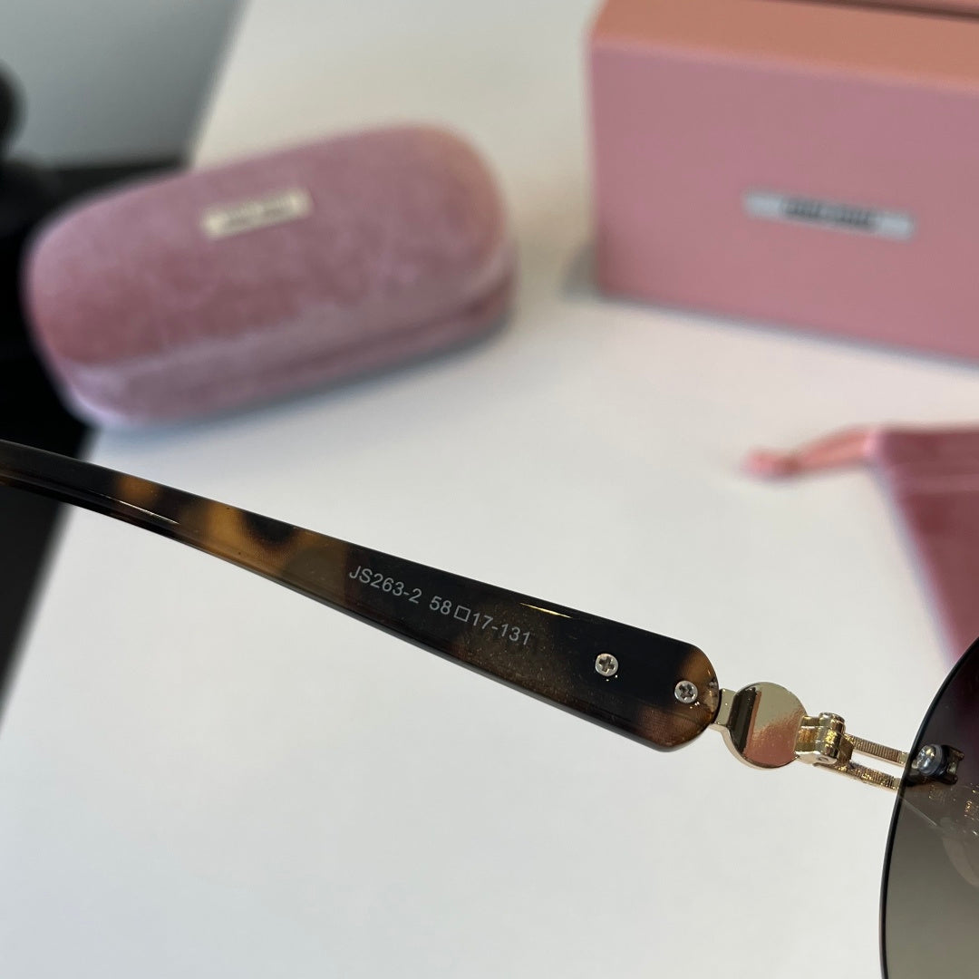 Miu Miu Fashion Silver Lens Sunglasses for Men & Women - 416216 - detail image 9