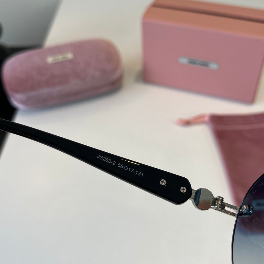 Miu Miu Fashion Silver Lens Sunglasses for Men & Women - 382971 - detail image 8