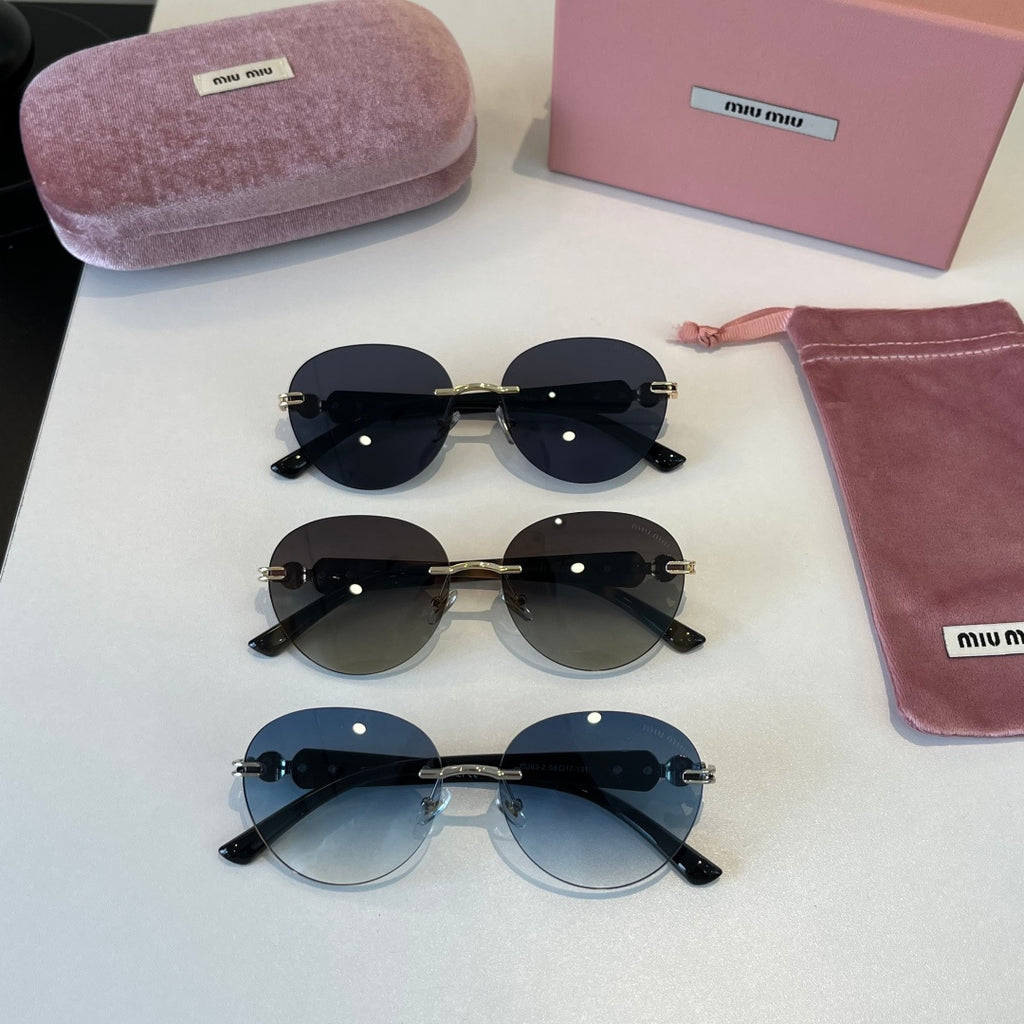 Miu Miu Fashion Silver Lens Sunglasses for Men & Women - 382970 - detail image 11