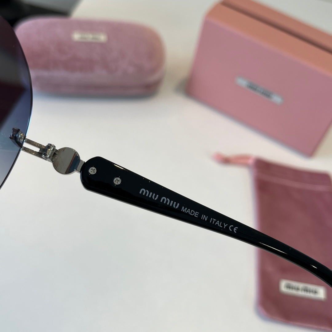 Miu Miu Fashion Silver Lens Sunglasses for Men & Women - 382971 - detail image 9