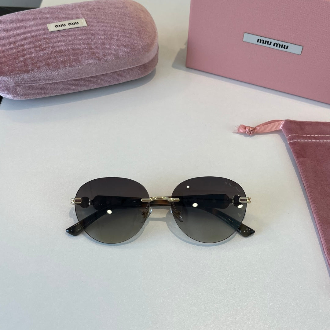 Miu Miu Fashion Silver Lens Sunglasses for Men & Women - 382970 - detail image 4