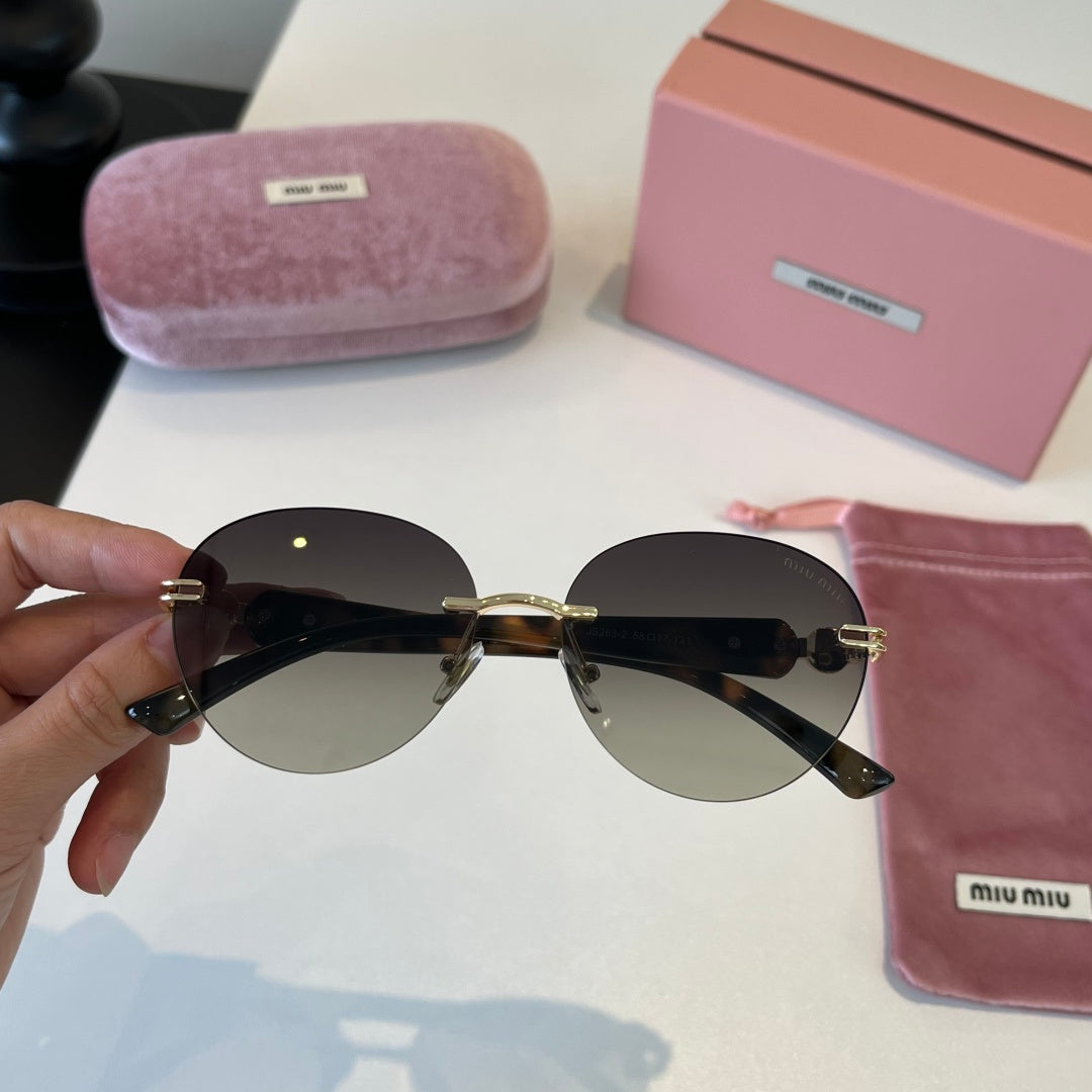 Miu Miu Fashion Silver Lens Sunglasses for Men & Women - 466114 - detail image 5