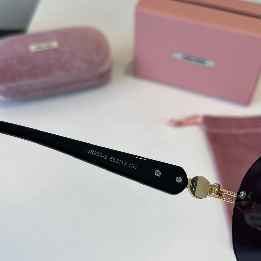 Miu Miu Fashion Silver Lens Sunglasses for Men & Women - 466116 - detail image 9