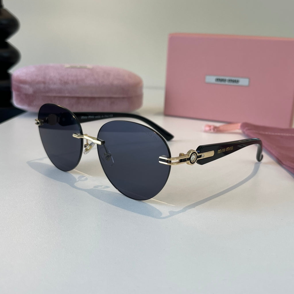 Miu Miu Fashion Silver Lens Sunglasses for Men & Women - 382972 - detail image 3