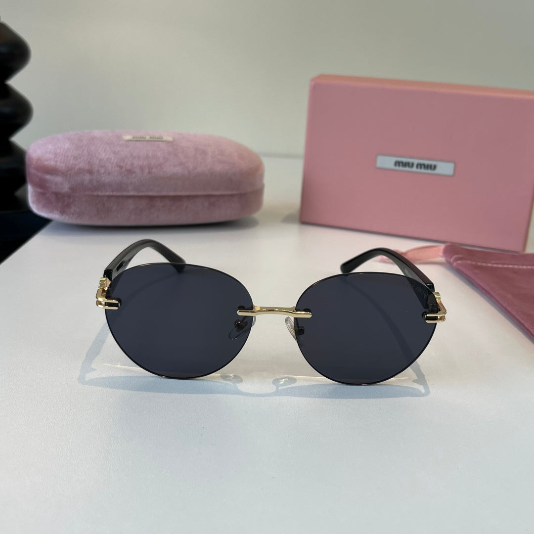 Miu Miu Fashion Silver Lens Sunglasses for Men & Women - 466116 - detail image 2