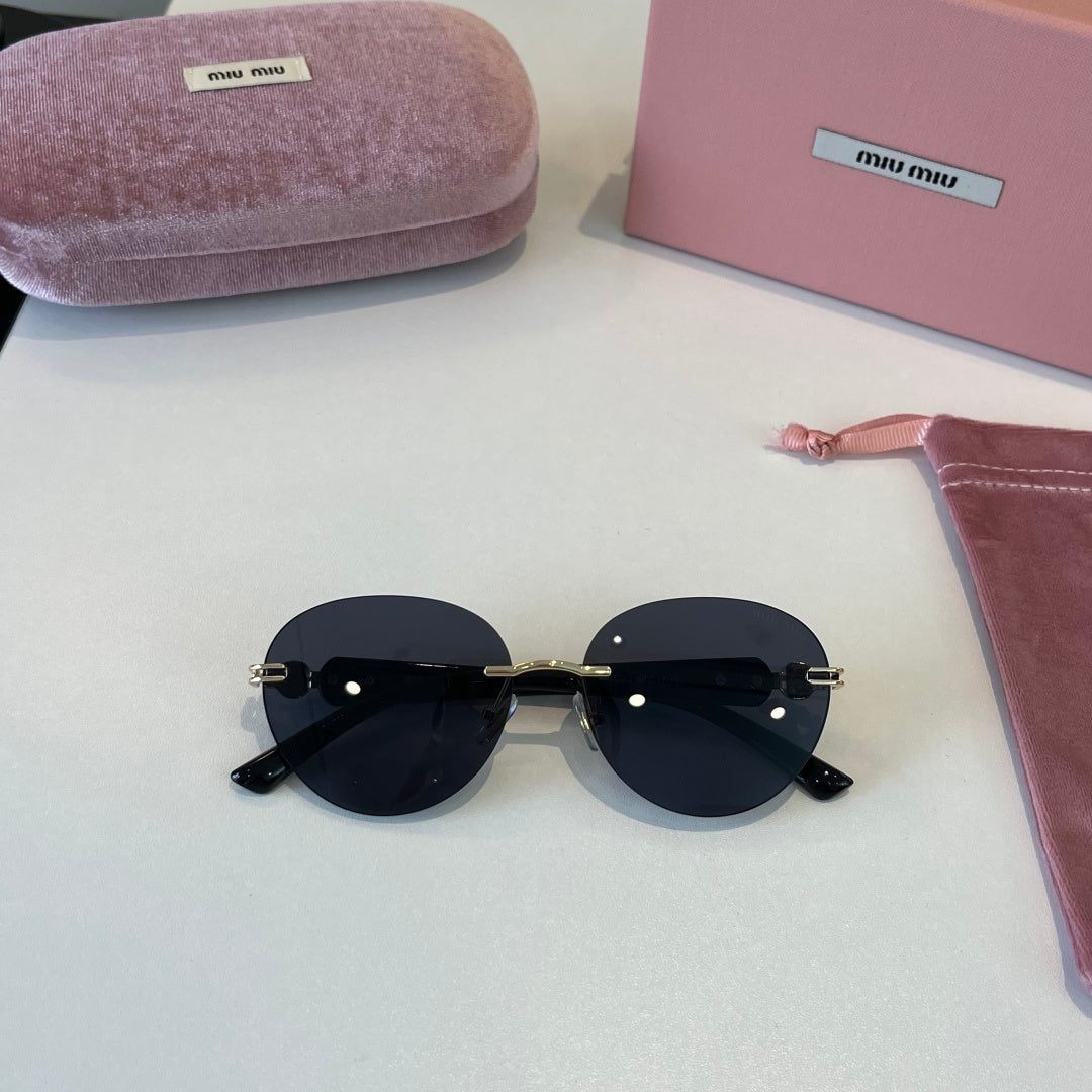 Miu Miu Fashion Silver Lens Sunglasses for Men & Women - 382972 - detail image 4