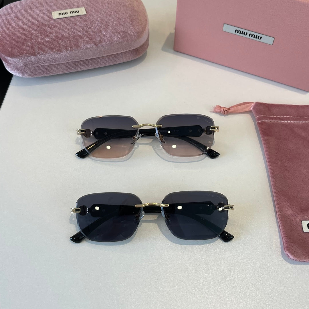 Miu Miu Fashion Silver Lens Sunglasses for Men & Women - 416220 - detail image 11