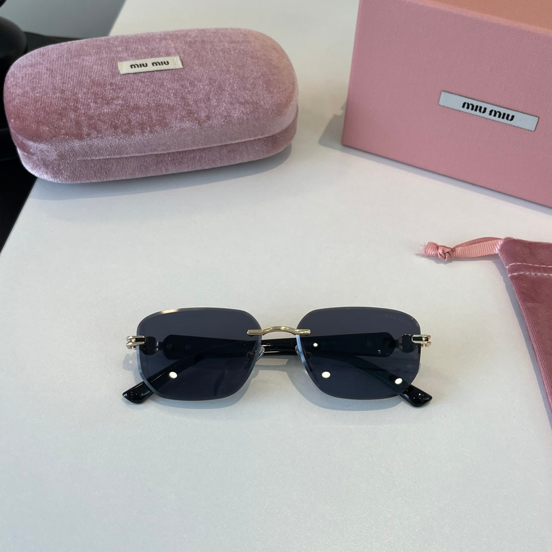 Miu Miu Fashion Silver Lens Sunglasses for Men & Women - 382973 - detail image 4