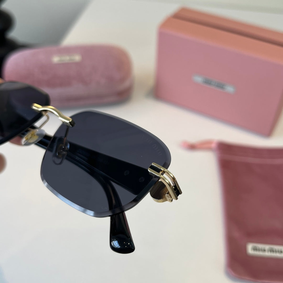 Miu Miu Fashion Silver Lens Sunglasses for Men & Women - 382973 - detail image 6