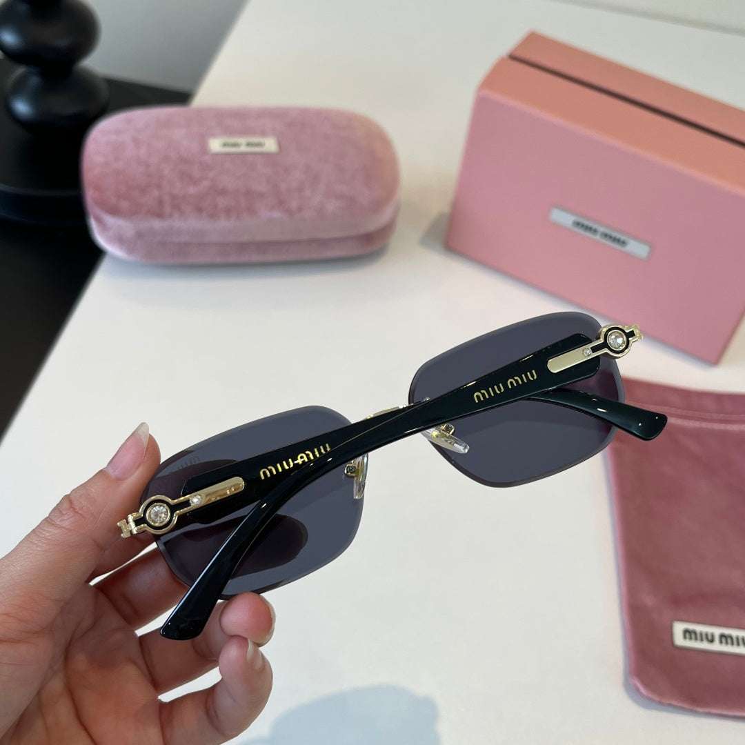 Miu Miu Fashion Silver Lens Sunglasses for Men & Women - 416219 - detail image 8