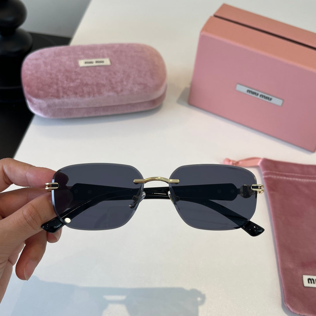 Miu Miu Fashion Silver Lens Sunglasses for Men & Women - 382973 - detail image 5