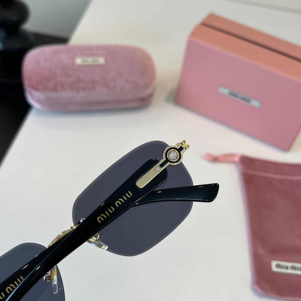 Miu Miu Fashion Silver Lens Sunglasses for Men & Women - 487652 - detail image 7