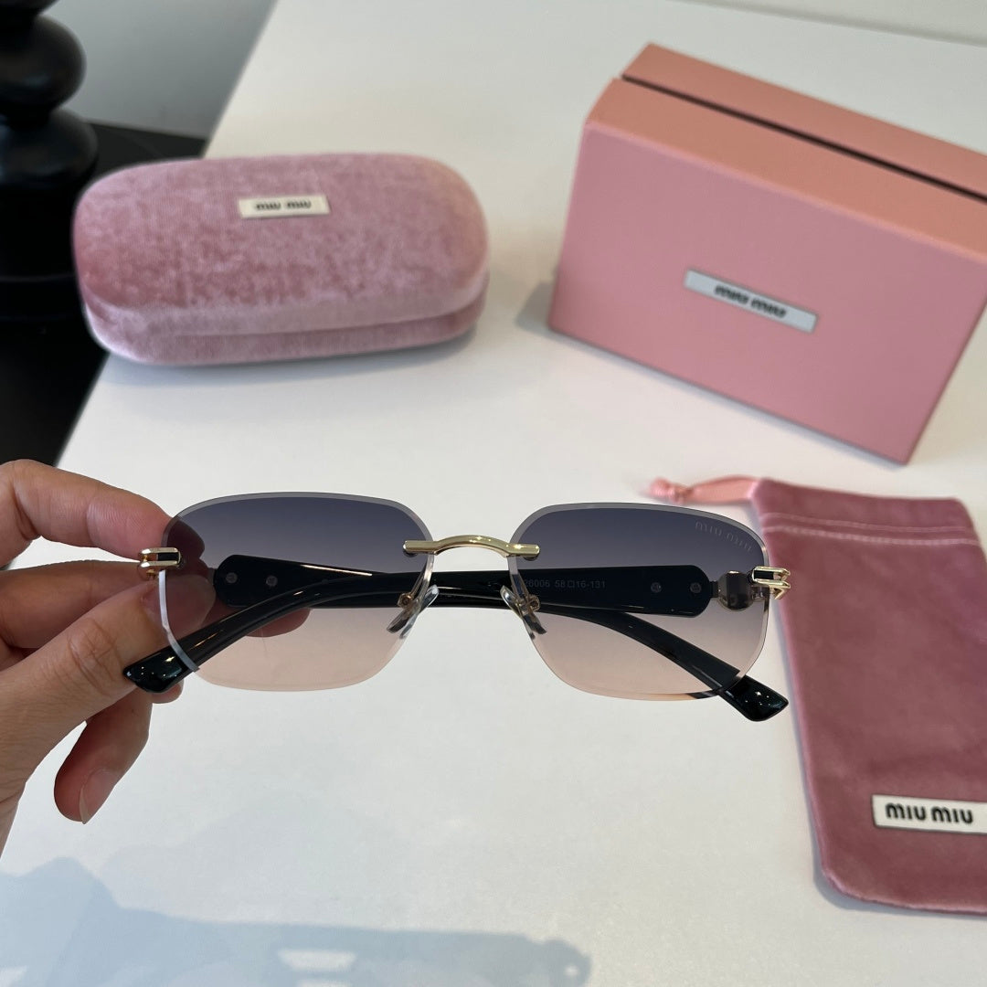 Miu Miu Fashion Silver Lens Sunglasses for Men & Women - 487653 - detail image 5