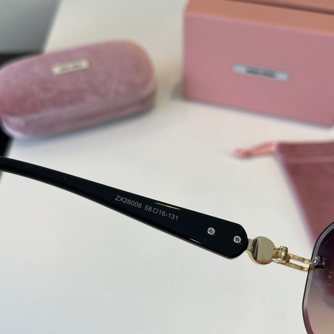 Miu Miu Fashion Silver Lens Sunglasses for Men & Women - 382974 - detail image 9