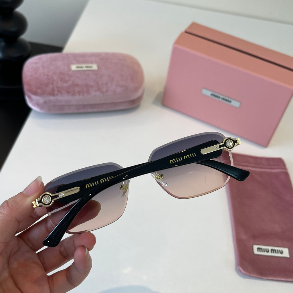 Miu Miu Fashion Silver Lens Sunglasses for Men & Women - 382974 - detail image 8
